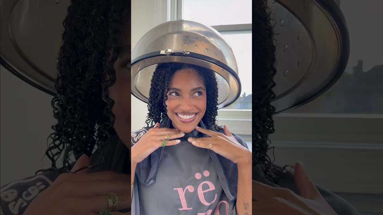 AHHH! IT WAS TIME FOR THE BIG CHOP!