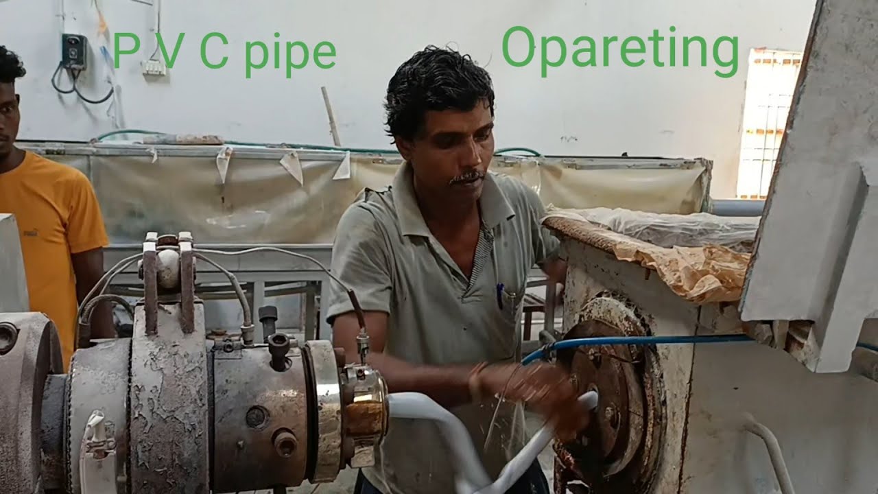 September 24, 2021,PVC pipes making process-Mde in india/Nikunja Treek/Opreting processing,#PVC pipe