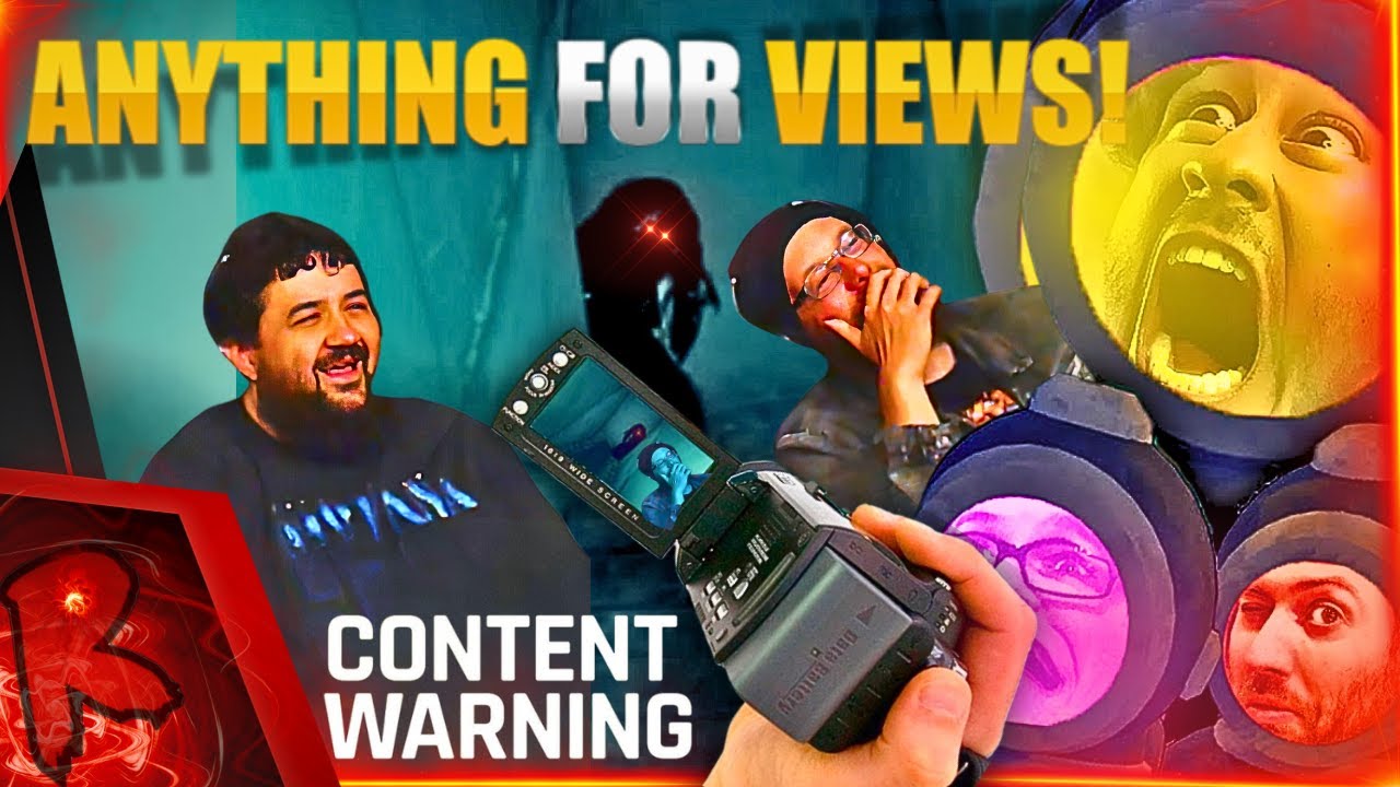 ANYTHING FOR VIEWS!! | Content Warning - Part 1 @markiplier | RENEGADES REACT