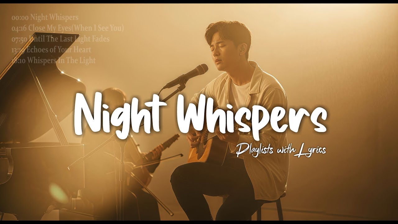 Night Whispers | Min Jun Romantic Song Playlist