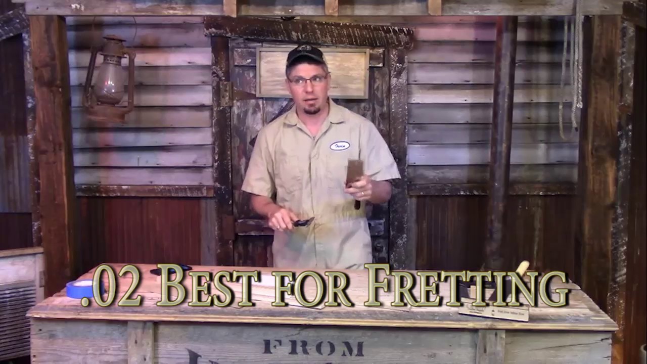 C. B. Gitty's Cigar Box Guitar Fretting How-To