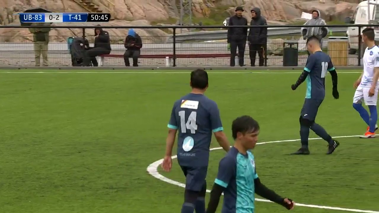 KNR2: GM i fodbold for herrer T-41 vs. UB-83 KNR 10.08.2022 (2:2)