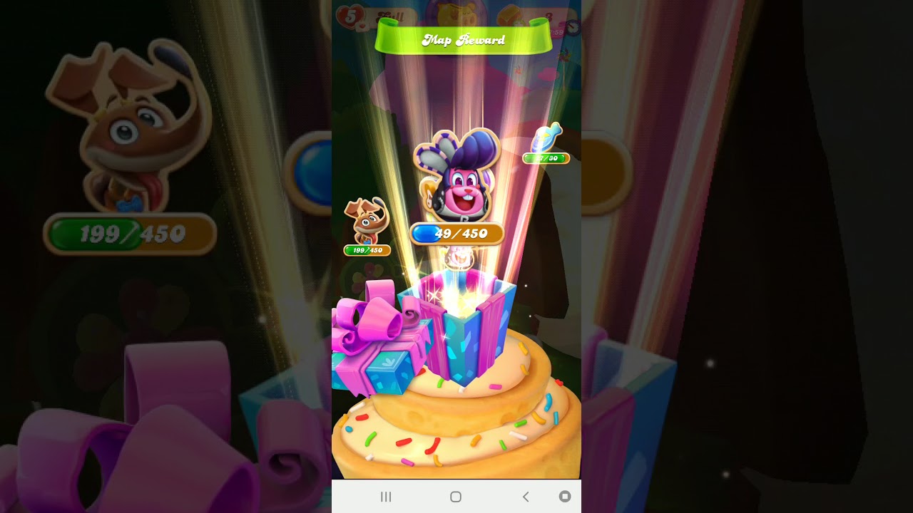 Candy Crush(Friends) Red Rabbit Fox unlock