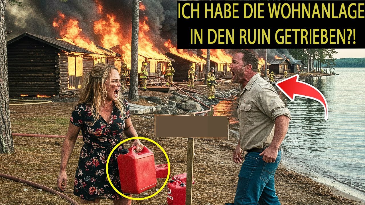 DIE HOA VERBRANNTE MEIN H&Uuml;TTENRESORT NACH MEINEM NEIN&mdash;DANN ERKANNTEN SIE, DASS ICH IHR GELD FREIGEB