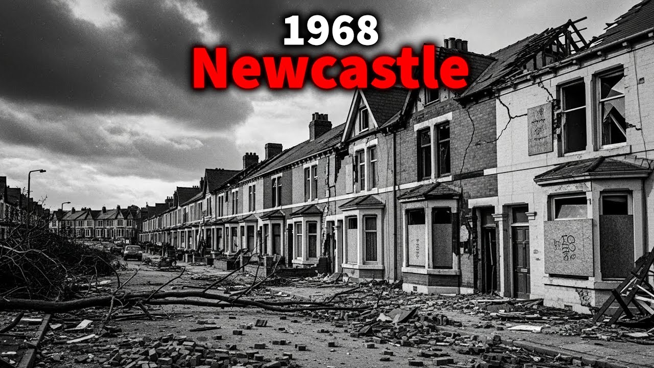 The Storm That Flattened Newcastle - January 1968
