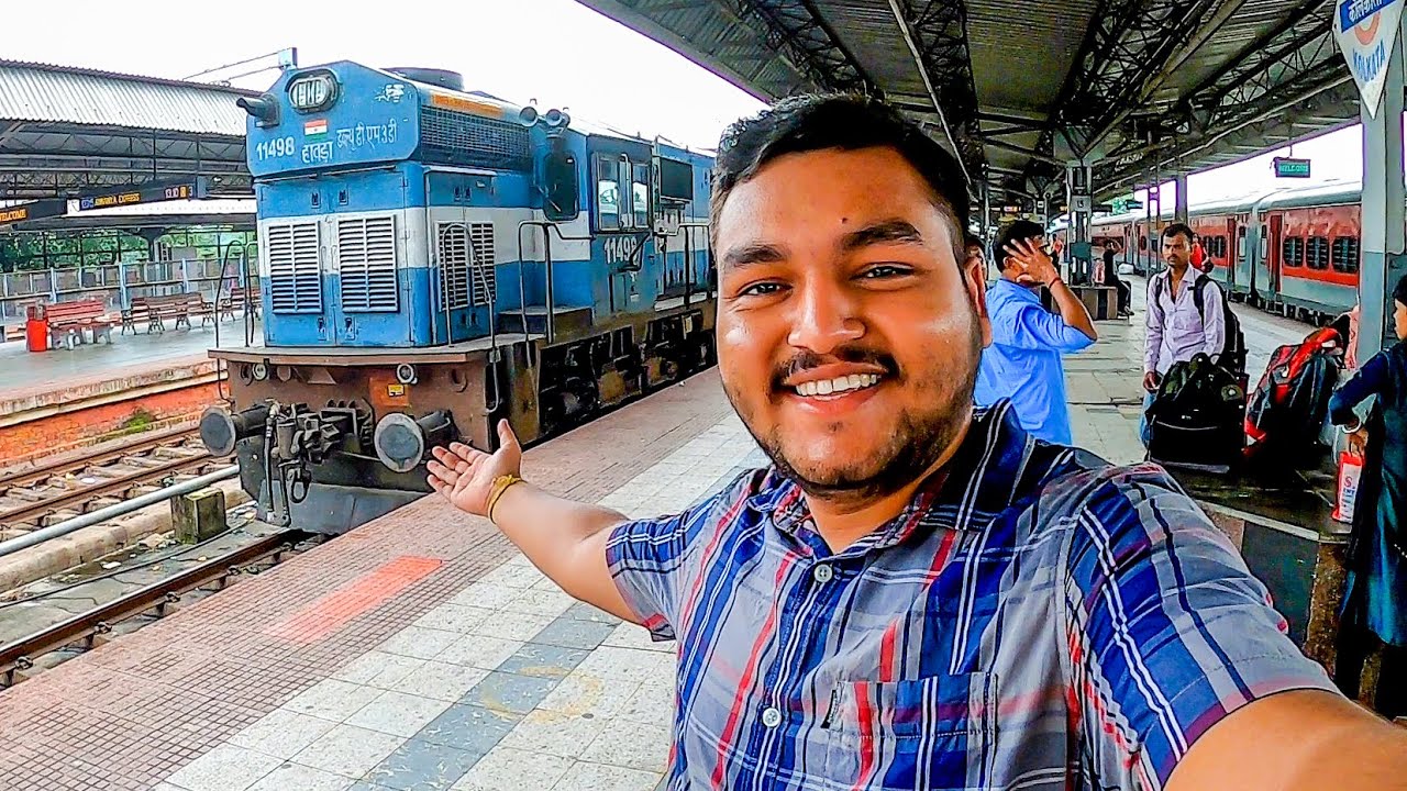 Kolkata To Balurghat Tebhaga Express Train Journey Vlog.