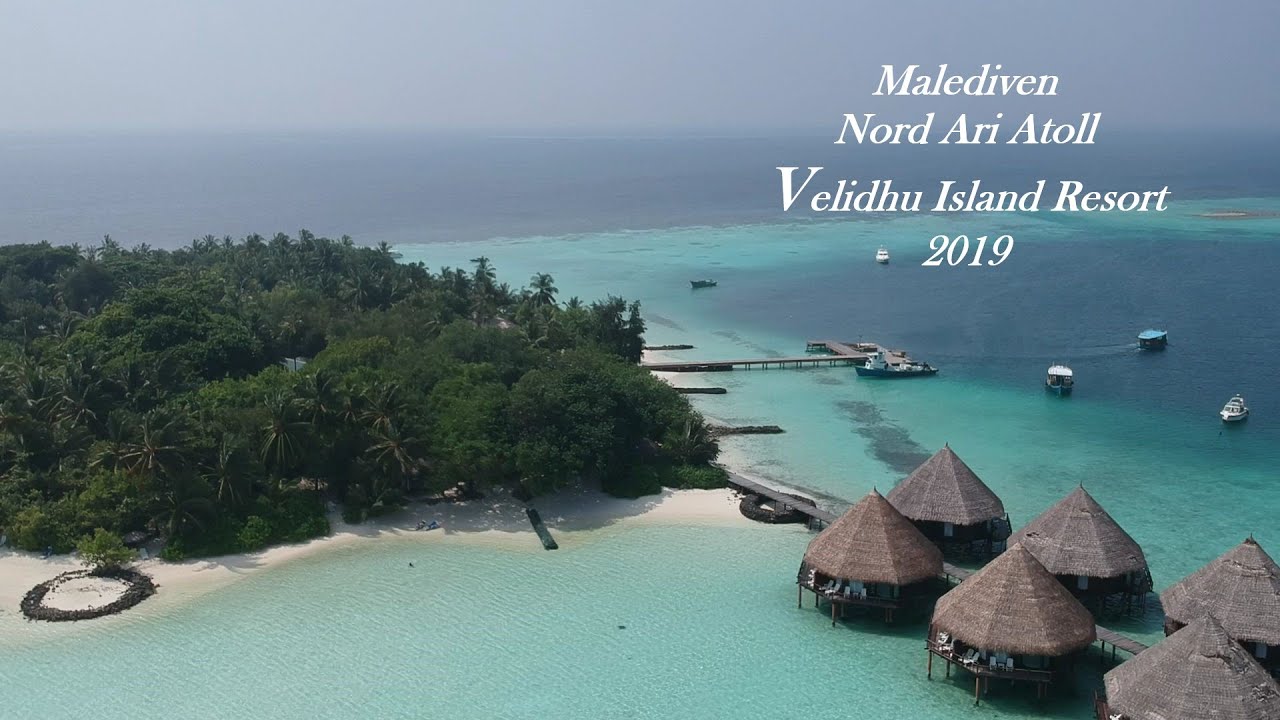 Malediven/Maldives Urlaub 2019 Velidhu Island Resort DJI Spark Drohne