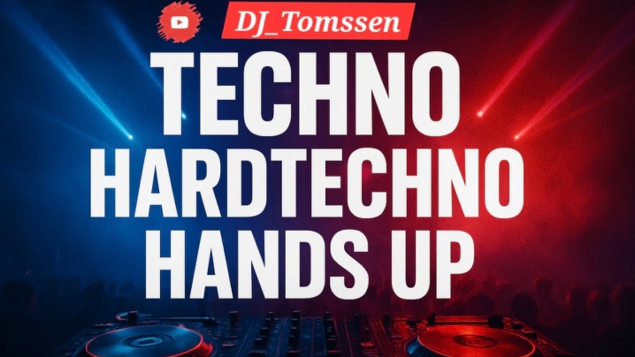 Schranz Hardtechno Mix [2] | 150–175 BPM | DJ Tomssen Festival Set #2025