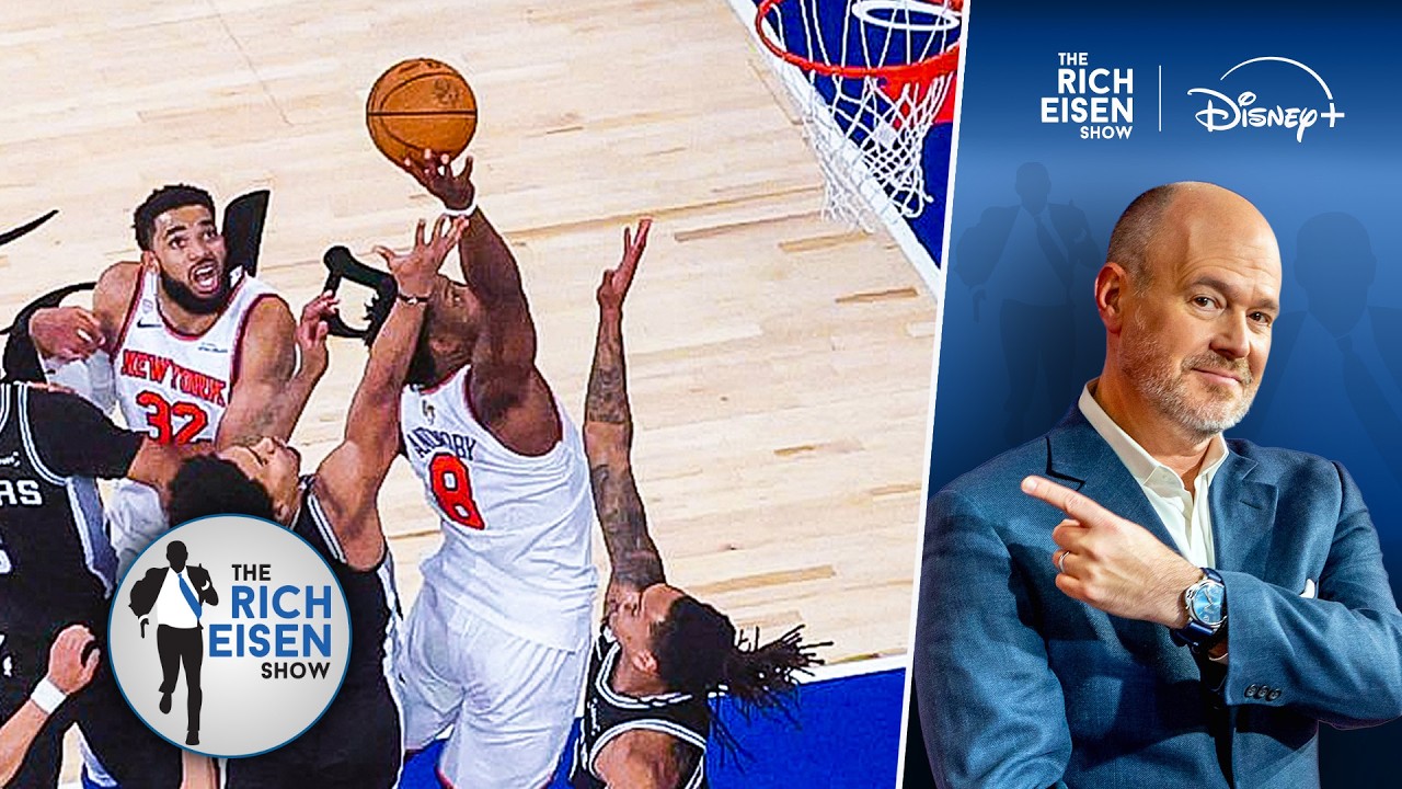 Knicks Fan Rich Eisen Reacts to New York&rsquo;s Historic Comeback/Spurs&rsquo; Epic GM4 Collapse in NBA Finals