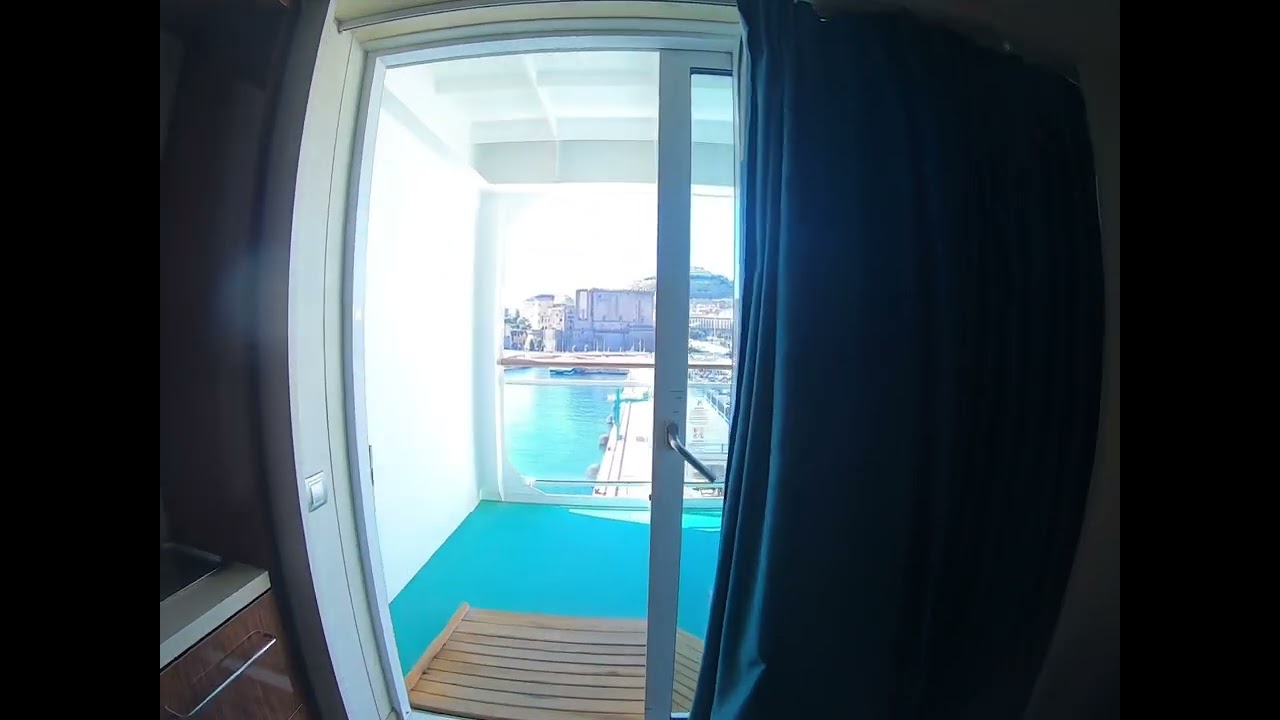 Norwegian Epic cabin 9297 Aft Balcony 