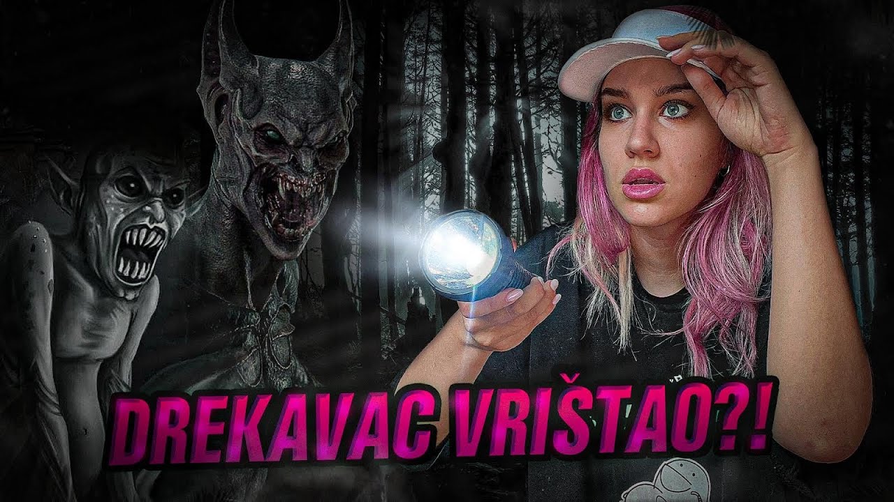 POSETILA SAM UKLETO SELO 🏡 GDE JE VIĐEN DREKAVAC👹*čuli smo ga* 😰