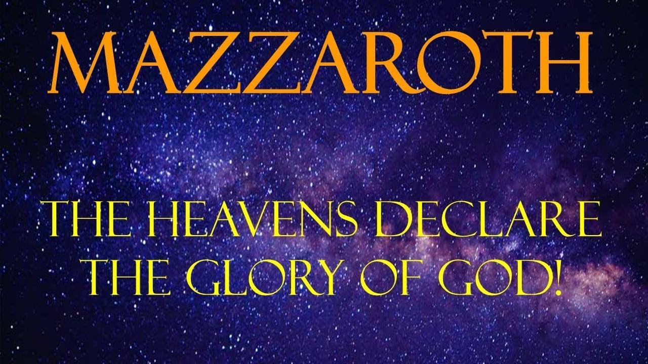 The Mazzaroth - The Gospel in the Stars - Act I