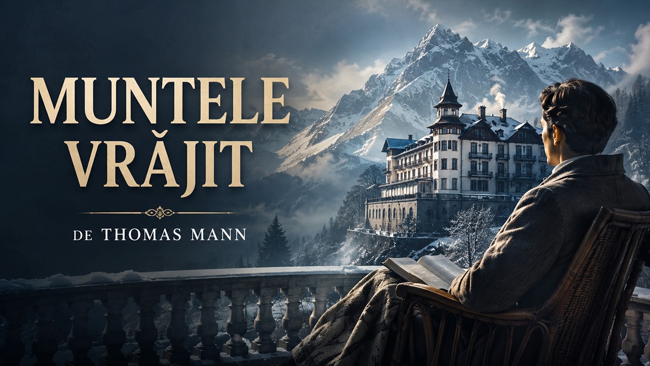 Muntele vrăjit - de Thomas Mann | Teatru pe Vinil