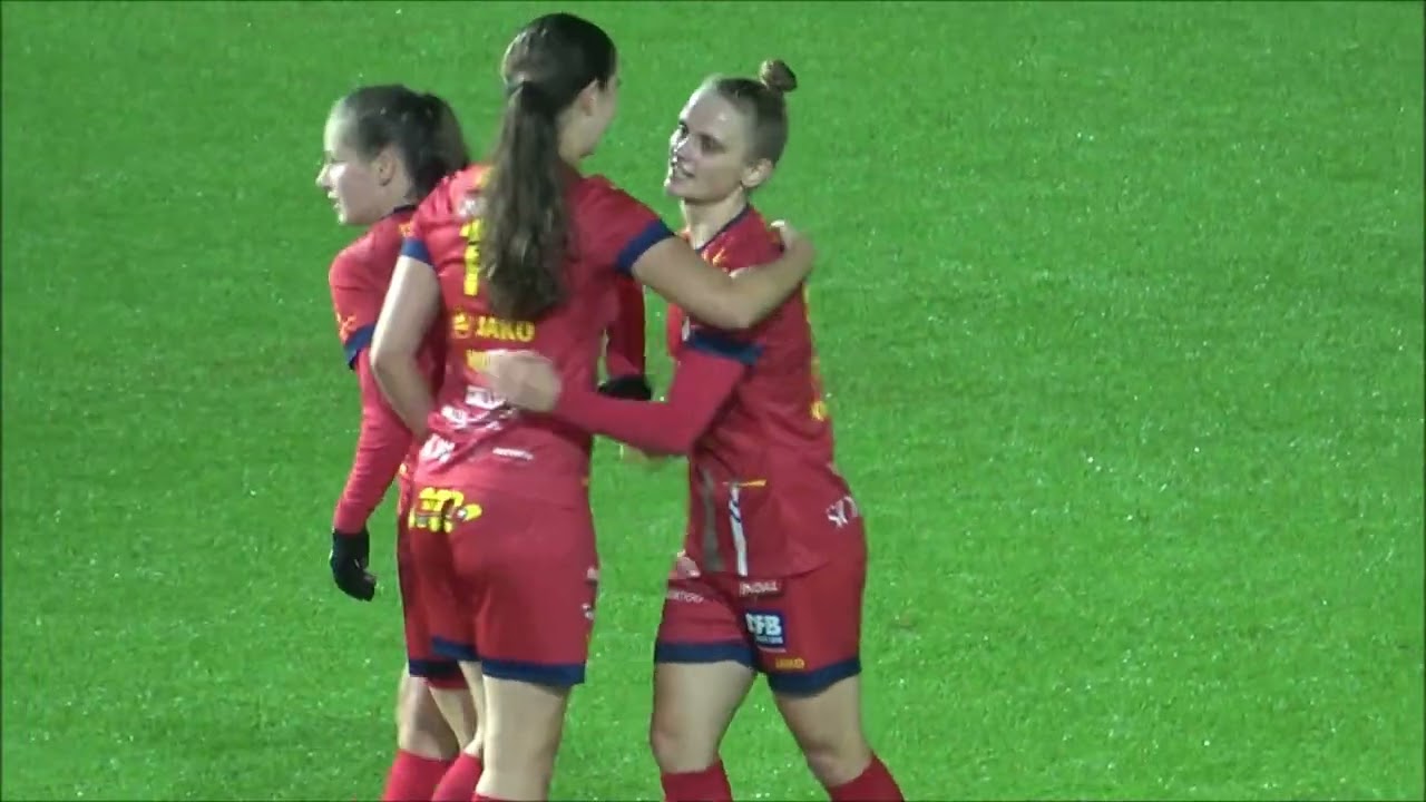 La Louvière Women-Famkes Diksmuide Oostende 2-1, 29-11-2025