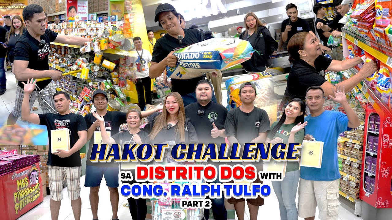 HAKOT QUEEN GOES TO DISTRITO DOS WITH CONG. RALPH TULFO — PART 2  | Maricel Tulfo