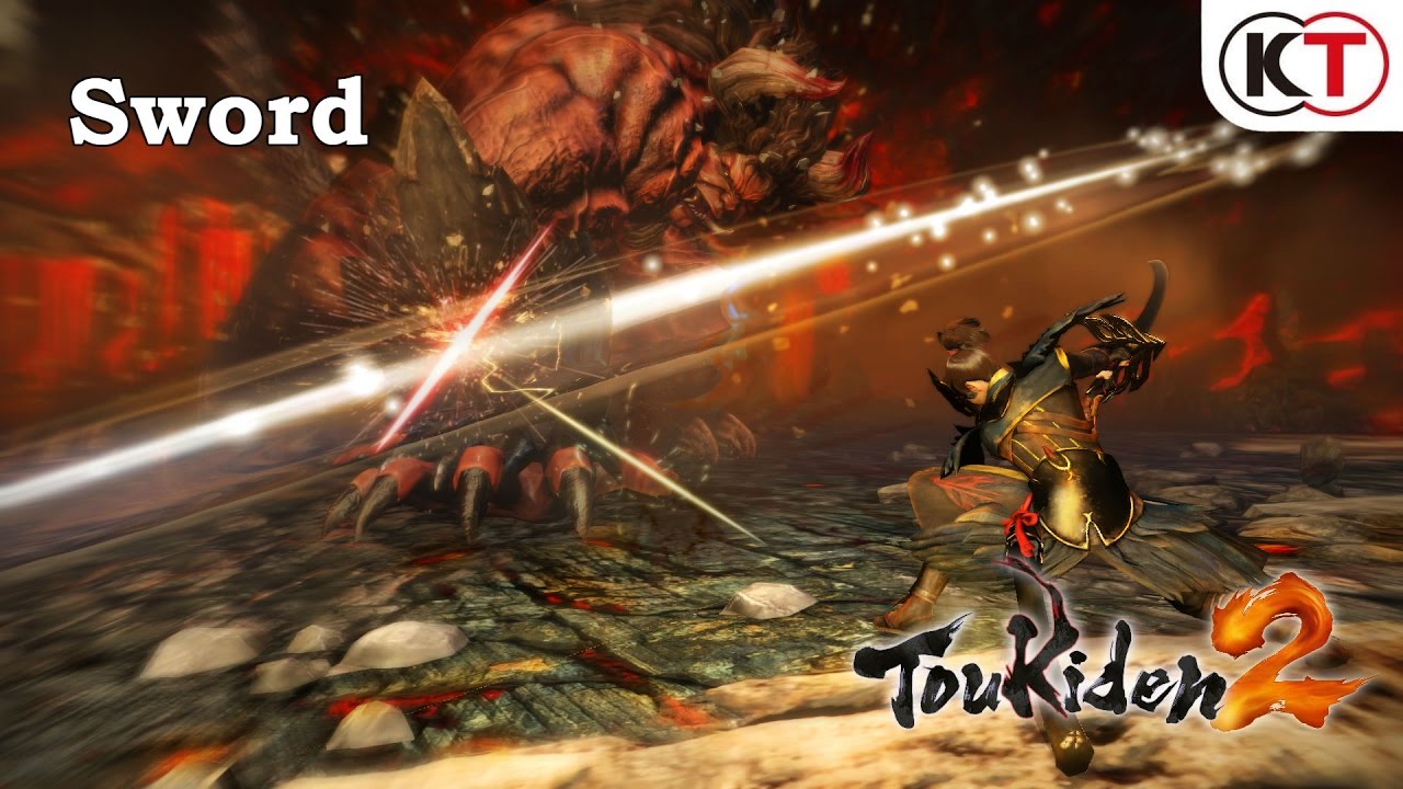 TOUKIDEN 2: WEAPON TYPE - SWORD!
