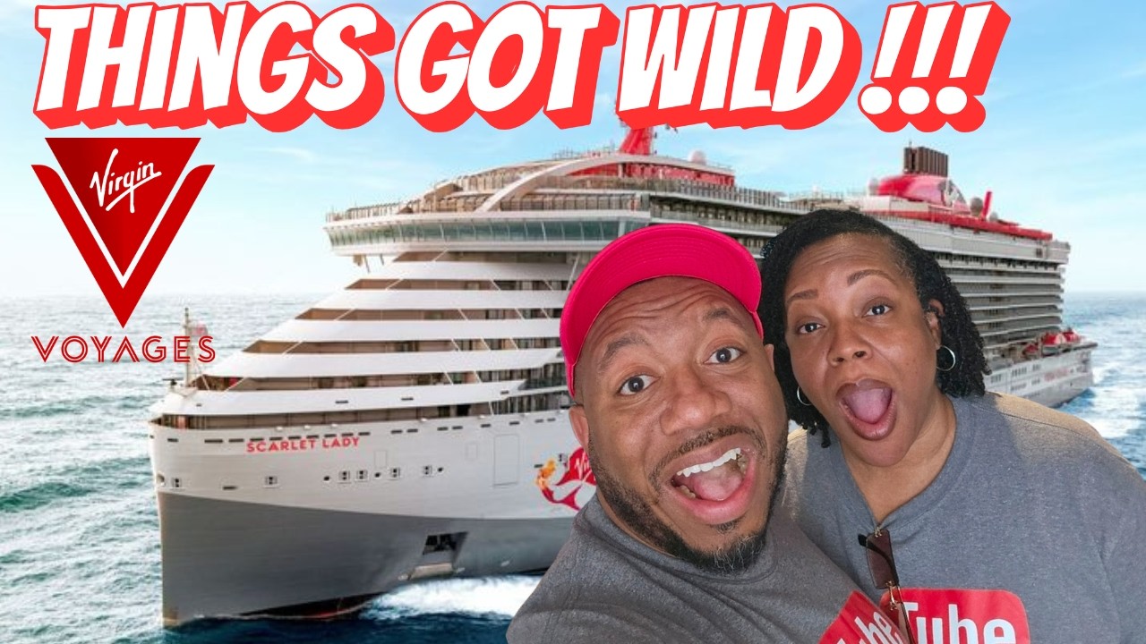 Boarding Virgin Voyages Scarlet Lady for a 5 day cruise