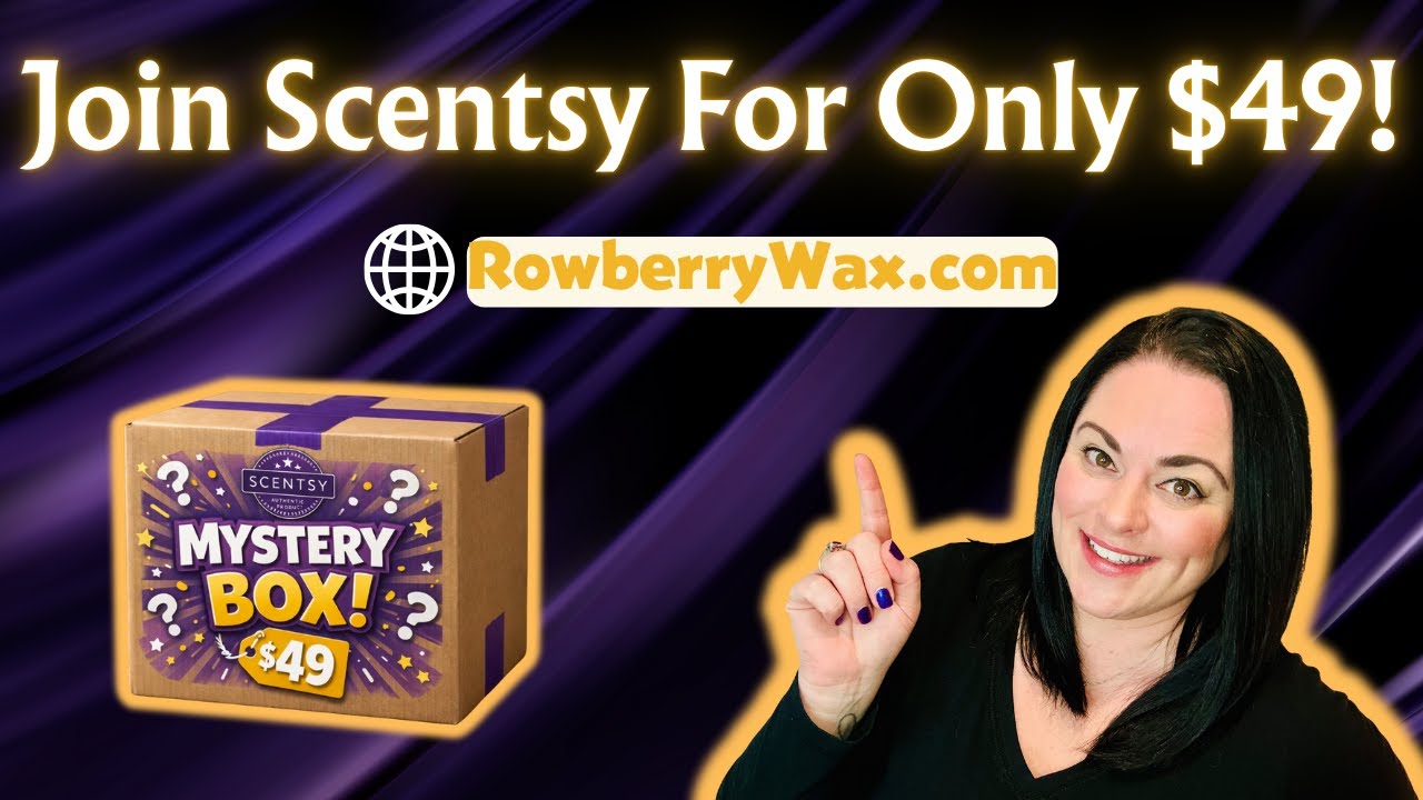 Вступите в Scentsy всего за 49 долларов!