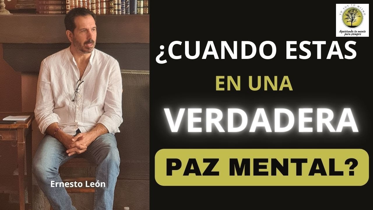 𝐄𝐫𝐧𝐞𝐬𝐭𝐨 𝐋𝐞ó𝐧 ~ 𝐂𝐮𝐚𝐧𝐝𝐨 𝐞𝐬𝐭á𝐬 𝐞𝐧 𝐮𝐧𝐚 𝐯𝐞𝐫𝐝𝐚𝐝𝐞𝐫𝐚 𝐩𝐚𝐳 𝐦𝐞𝐧𝐭𝐚𝐥 #nodualidad #ramanamaharshi #robertadams