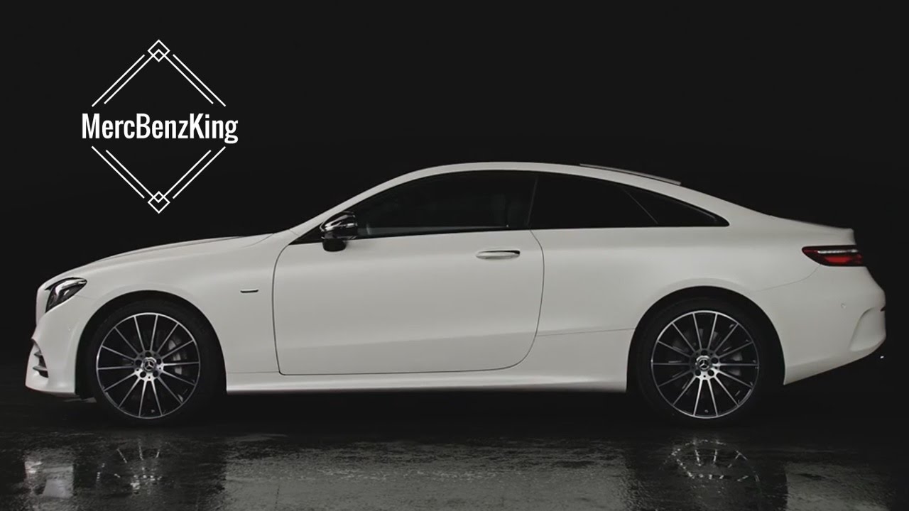 2017 Mercedes E Class Coupe FULL Interior Exterior with New Driving scenes