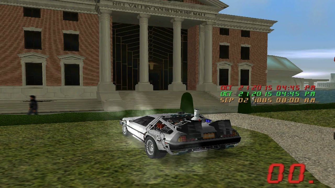 GTA BTTF Mod 0.2f Clocktower
