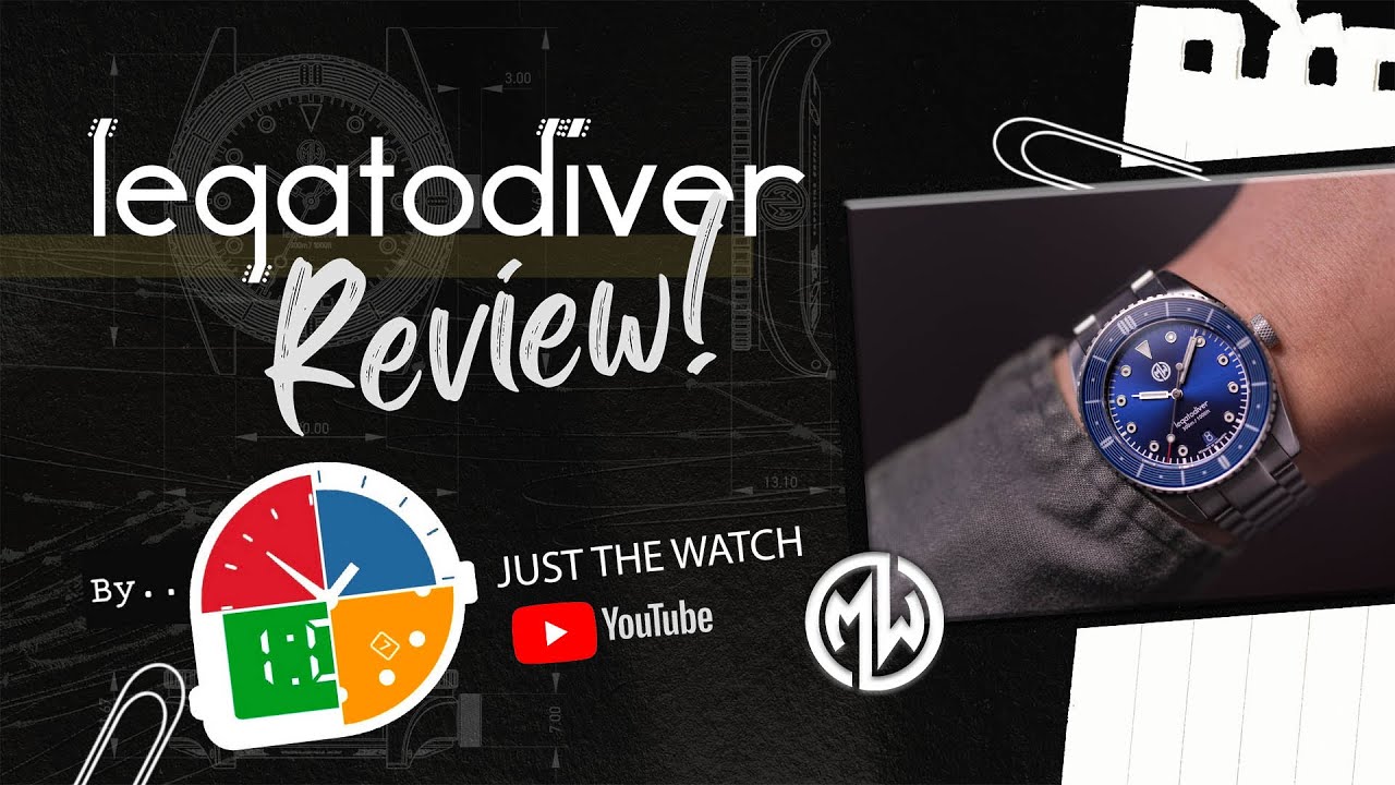 LEGATODIVER REVIEW by Just The Watch