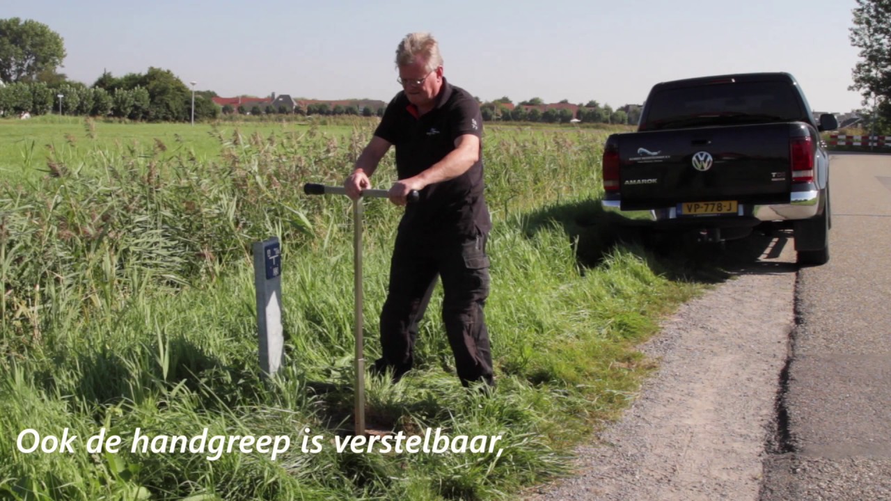 VARIO Kraansleutel - Telescopisch verstelbare kraansleutel