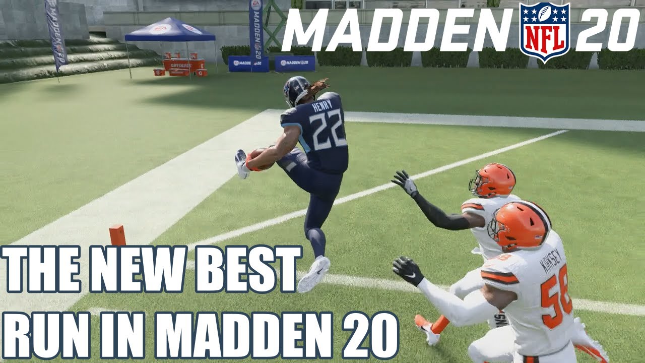 THE NEW BEST RUN PLAY IN MADDEN 20! THIS RUN IS CHEATING!
