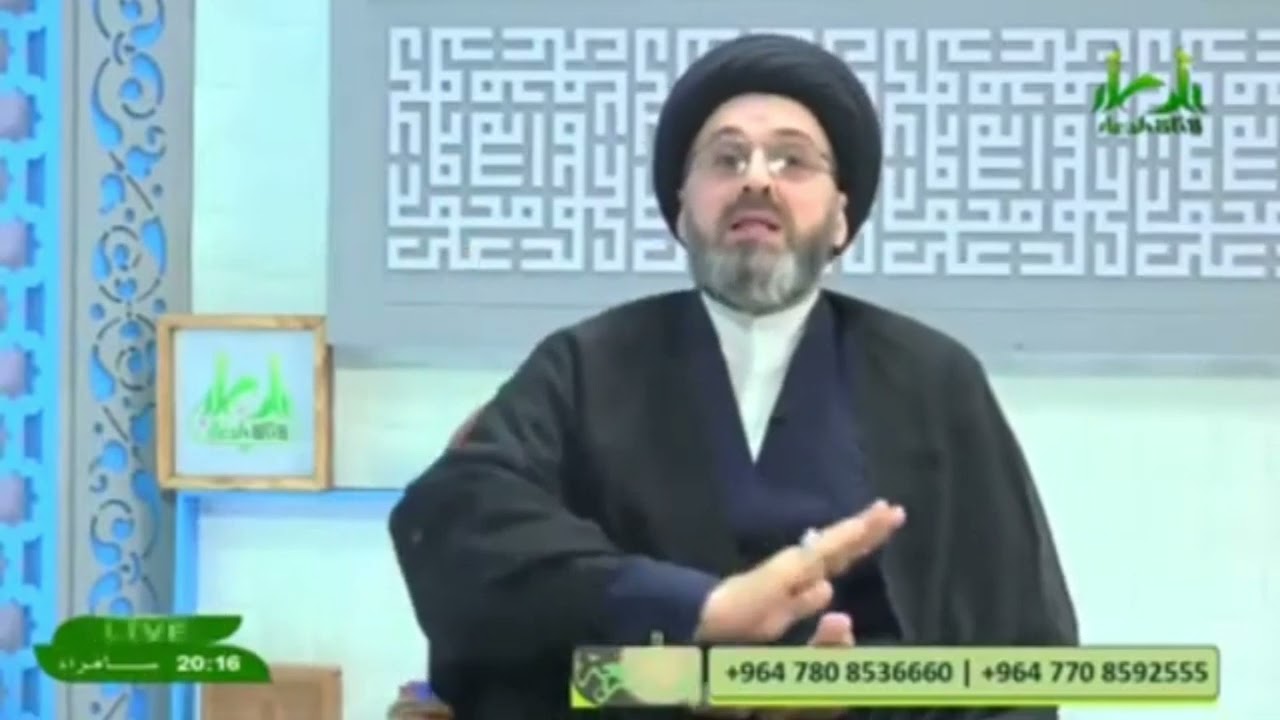 ما حكم الاخ الذي لا يعطي حق اخواته من الإرث /  السيد رشيد الحسيني