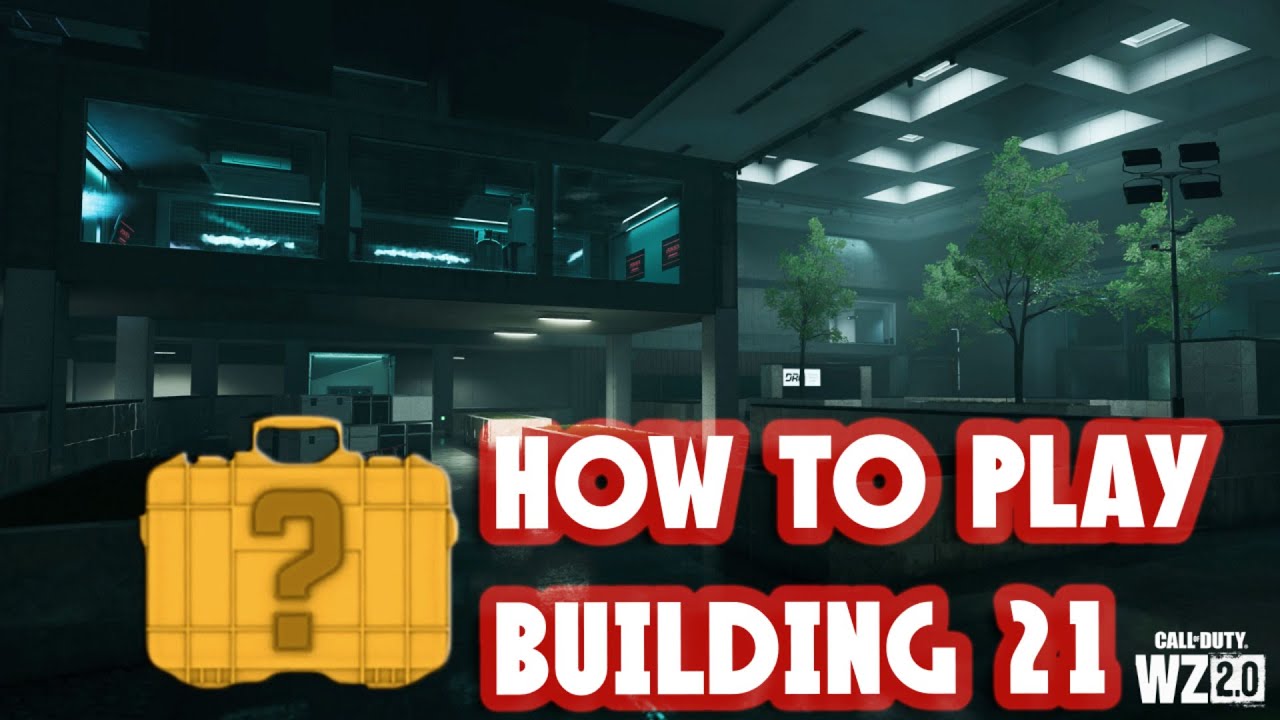 HOW to play with random team in Building 21 DMZ Call of Duty Warzone 2.0 #warzone2 #building21 #dmz