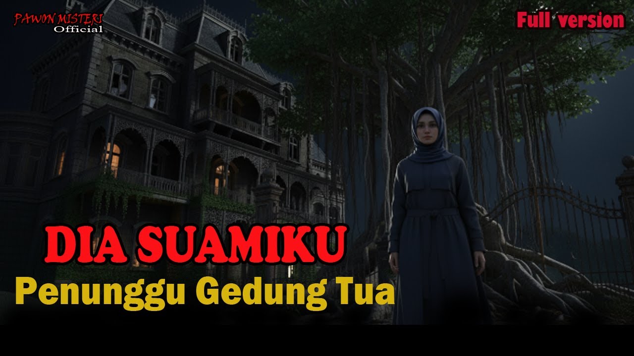 CERITA MISTERI❗️❗️FULL VERSION PENUNGGU GEDUNG TUA -DIA SUAMIKU
