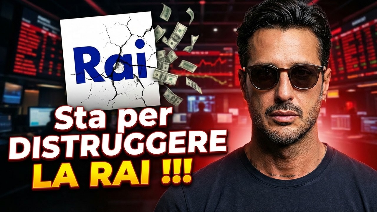 💡 FALSISSIMO: Corona sta per DISTRUGGERE anche la RAI #fabriziocorona