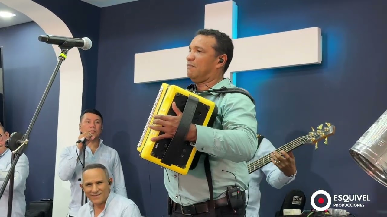El Amor Más Grande En Vivo @DagobertoElNegritoOsorio | Santa Ana Magdalena |