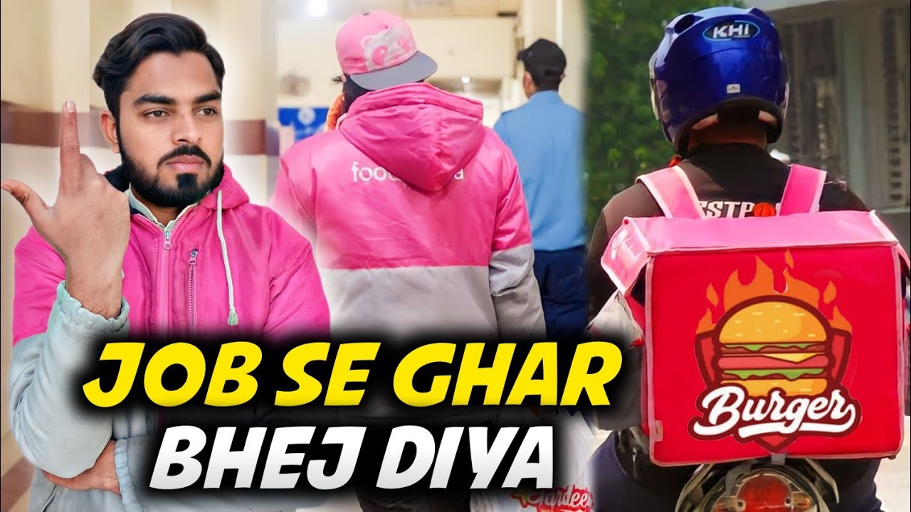 Foodpanda Rider Vlog | Food Delivery Job in Pakistan | Delivery rider Job | Raza Ameer