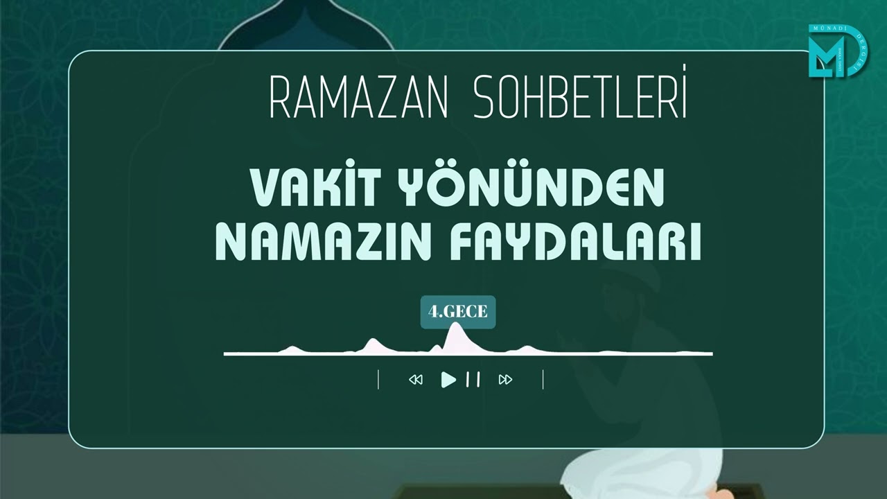 Vakit Yönünden Namazın Faydaları | 2026 Teravih Arası Sohbetler 4.gece | Tekin İreç