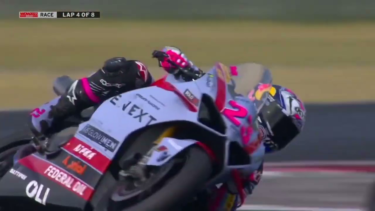 Enea Bastianini Vs Jorge Martin - Race of Champions - 2022 World Ducati Week