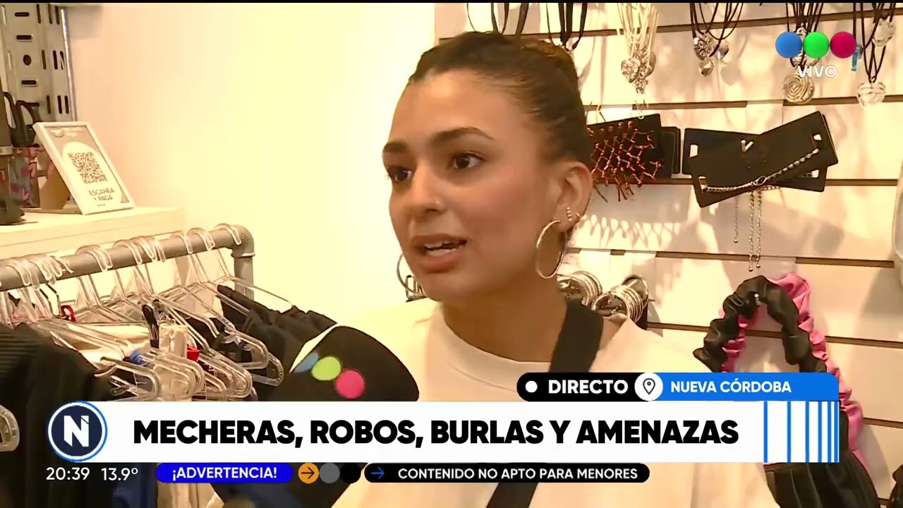 Mecheras, robos, burlas y amenazas