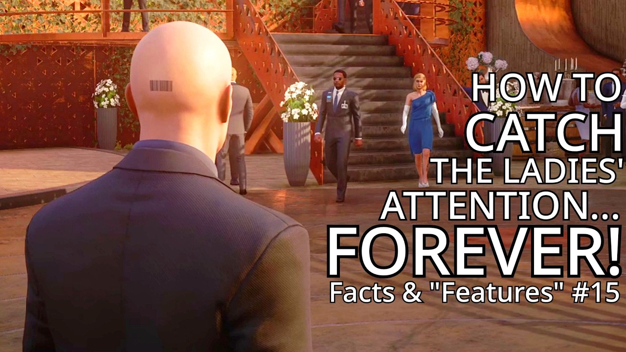 My QUEEREST Hitman Facts! - Hitman Facts & 