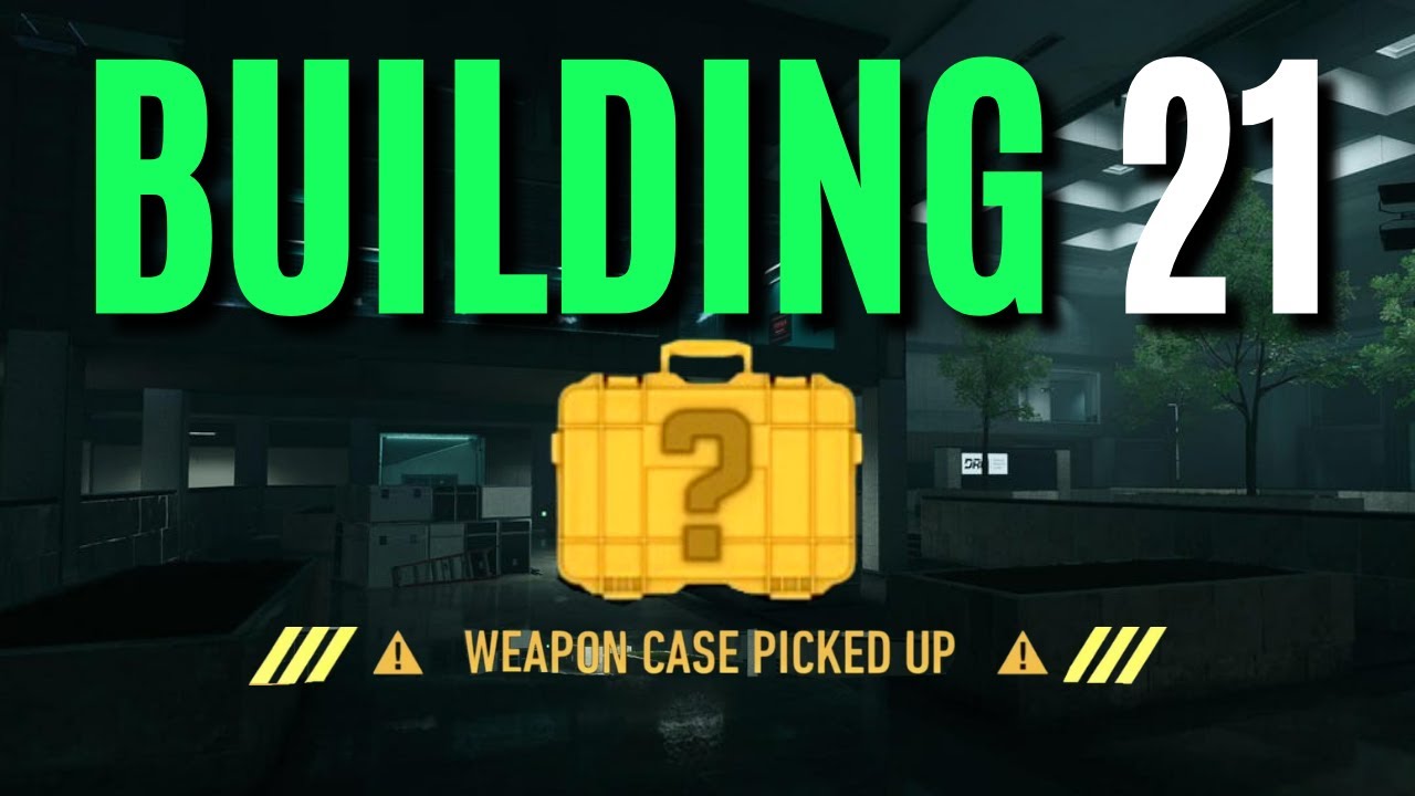 Epic Race For The Weapons Case in B21 | MW2 DMZ