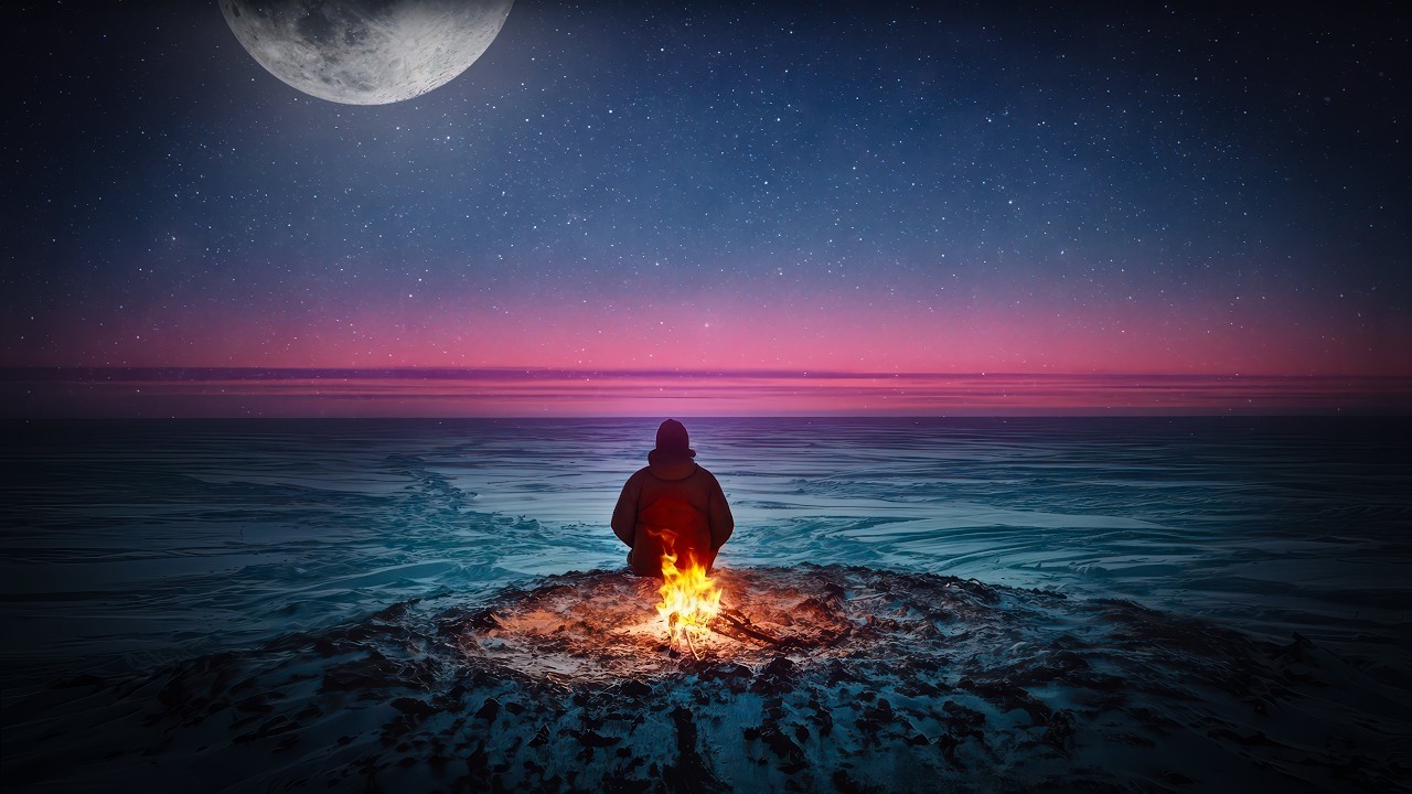 SOLITARY // Cold Dark Ambient for Reflection, Solitude, Isolation & Inner Stillness // 2 HOURS