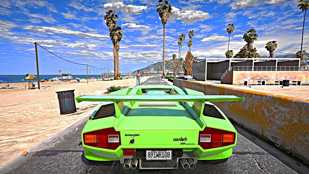 ►GTA 6 4k 60FPS Ultra-Realistic Graphics! REDUX + M.V.G.A GTA 5 PC Mod!