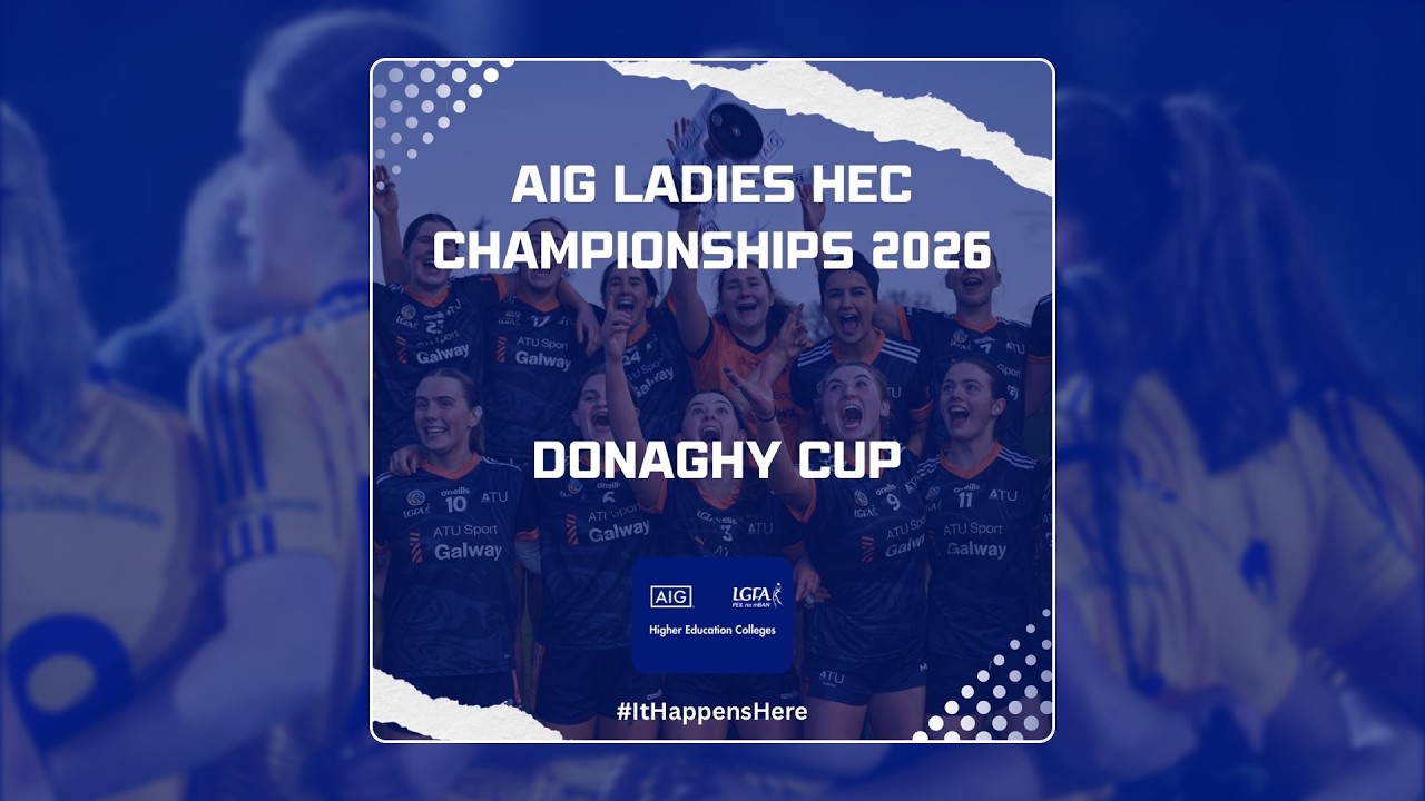 TUS Midwest v University of Galway - 2026 AIG Donaghy Cup Final 13-03-26