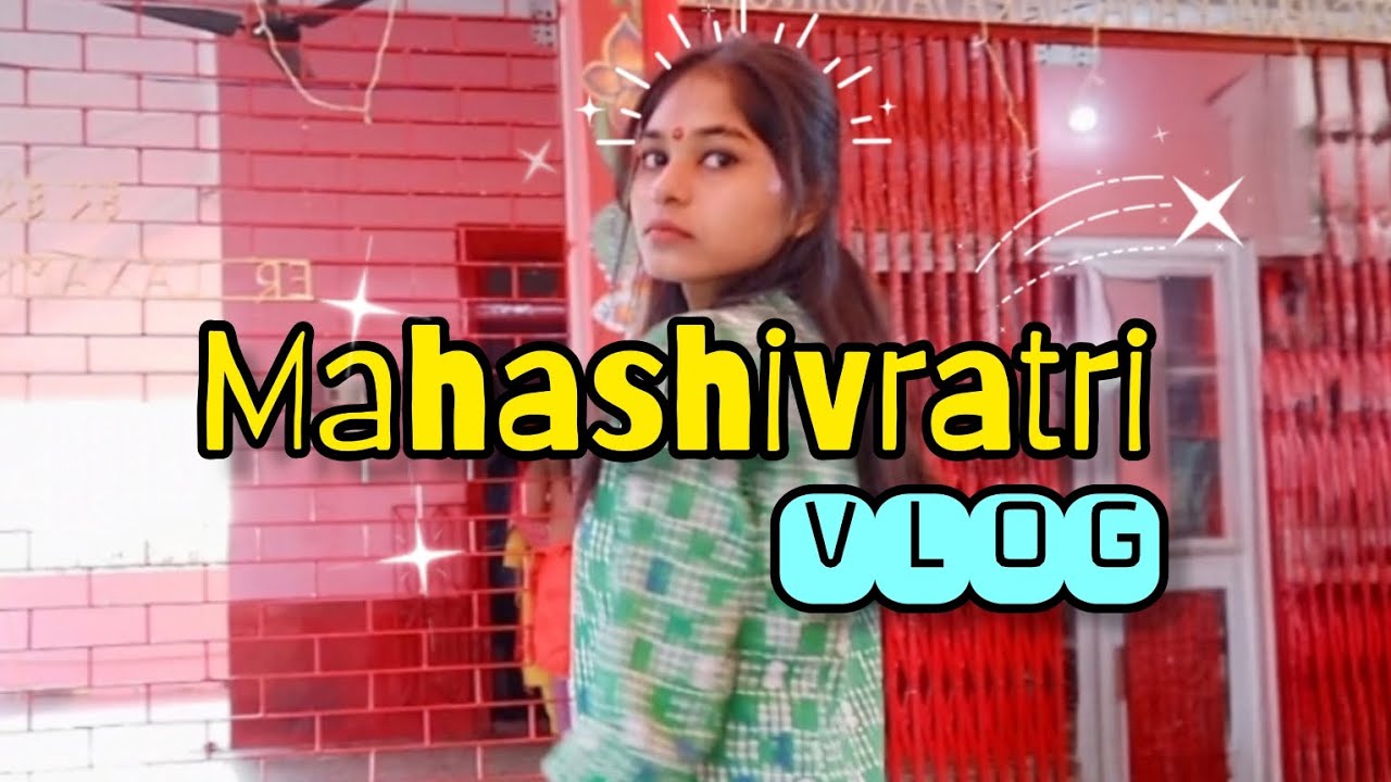 Mahashivratri Vlog🌷 |Applying mehandi| |Going out to get offerings| |Worshipping Lord Shiva 🕉️|