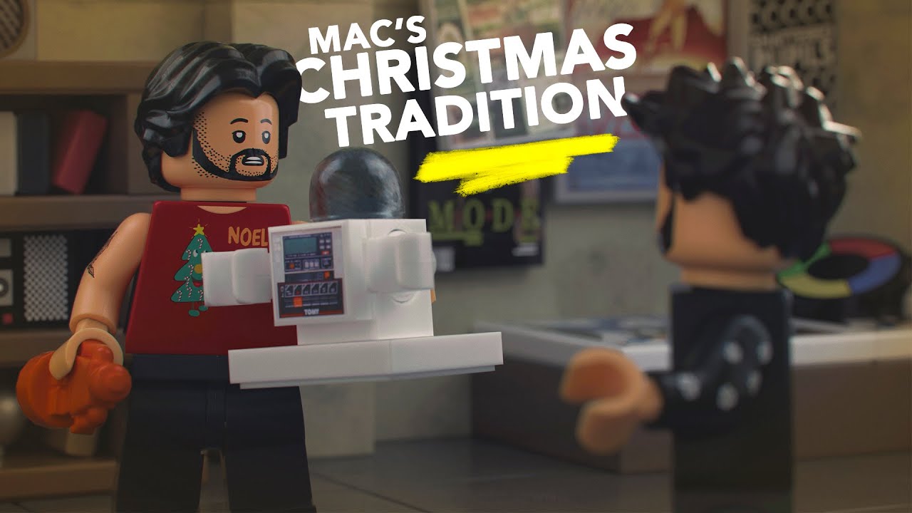 LEGO Always Sunny - Mac's "Christmas Tradition" [4K]