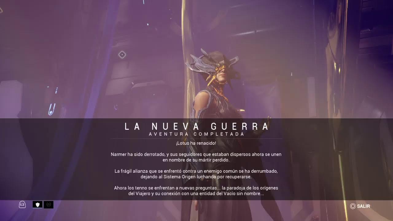 Warframe Español