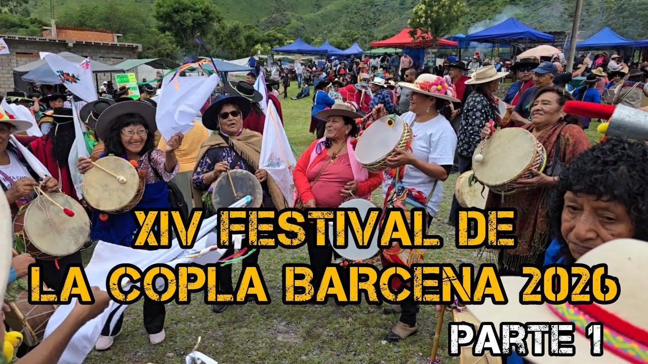 PARTE 1 |  Coplas que laten en la Quebrada | XIV FESTIVAL DE LA COPLA BARCENA 2026 Jujuy 