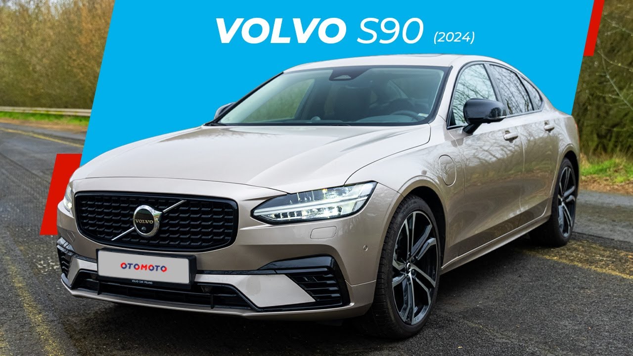 Volvo S90 2024 – ze smakiem i z pazurem | Test OTOMOTO TV