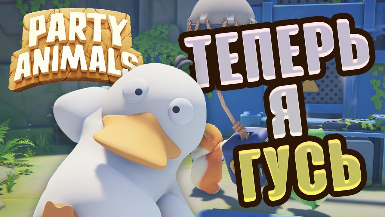 Party Animals СТРИМ-ЗАКАЗ Начало | Я теперь гусь и до всех до*бусь !инфо !привет