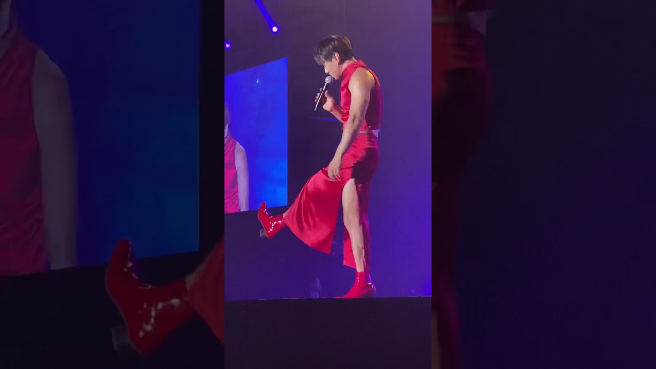 황치열 Hwang Chiyeul 黃致列  全國巡迴演唱會《Bon Voyage：時間旅行者》濟州站第二場20191222 成人禮 황치열 - 성인식 (dance cover)