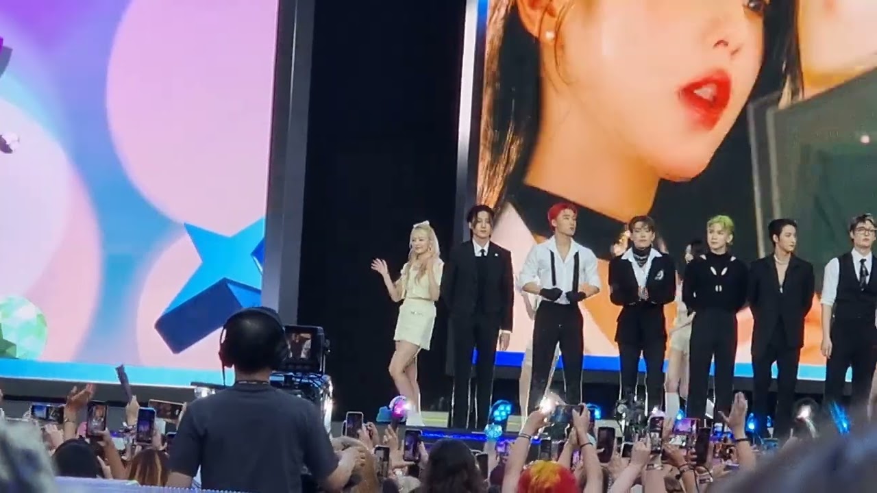 KPOP LUX MADRID 22/07/2023 Openning